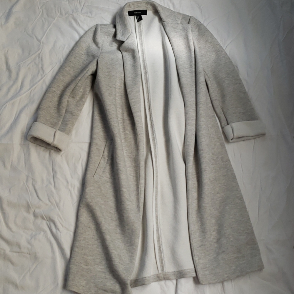 Long coat jacket